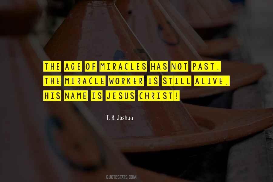 The Age Of Miracles Quotes #1486519