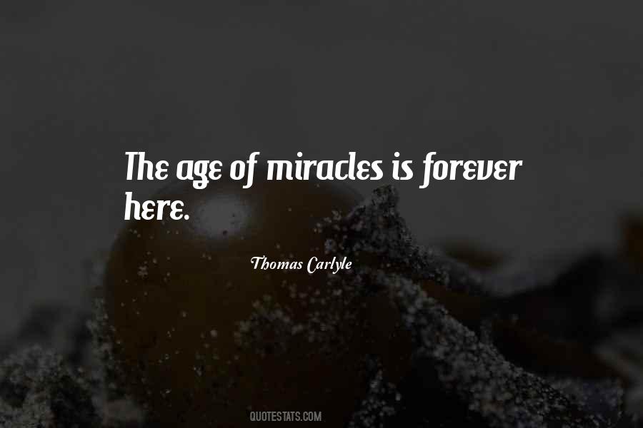 The Age Of Miracles Quotes #1661160