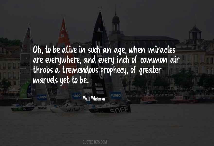The Age Of Miracles Quotes #1848014