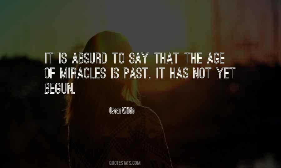 The Age Of Miracles Quotes #941548