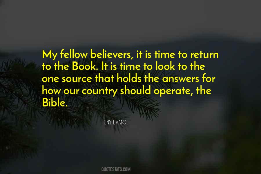 Quotes About Bible Believers #1391674