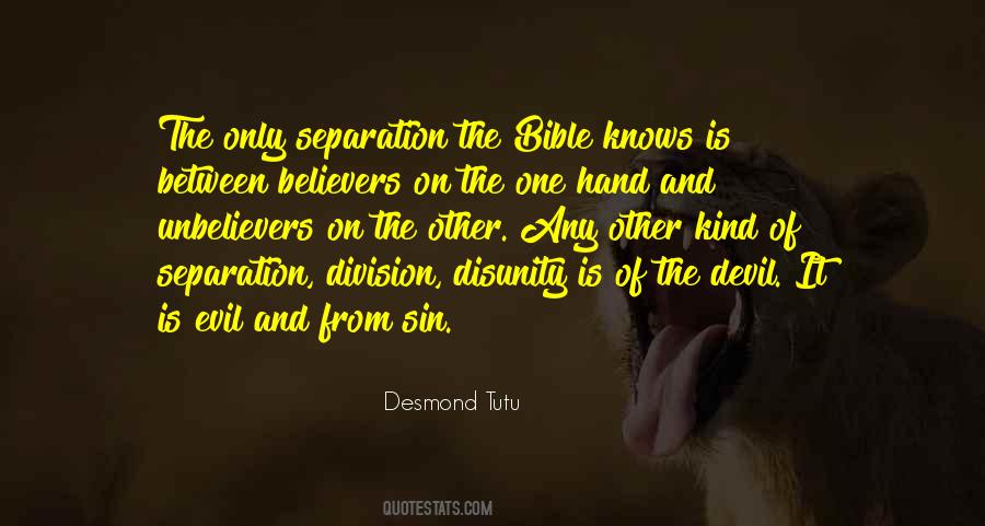 Quotes About Bible Believers #1796798