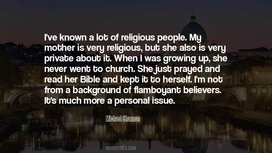 Quotes About Bible Believers #27991