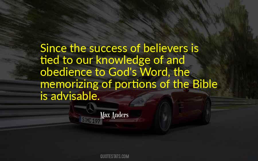 Quotes About Bible Believers #802152