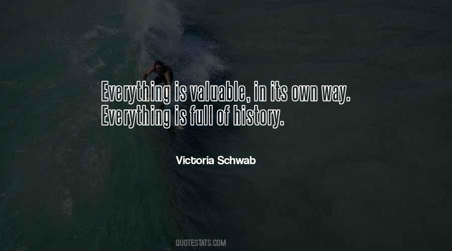The Archived Victoria Schwab Quotes #700151