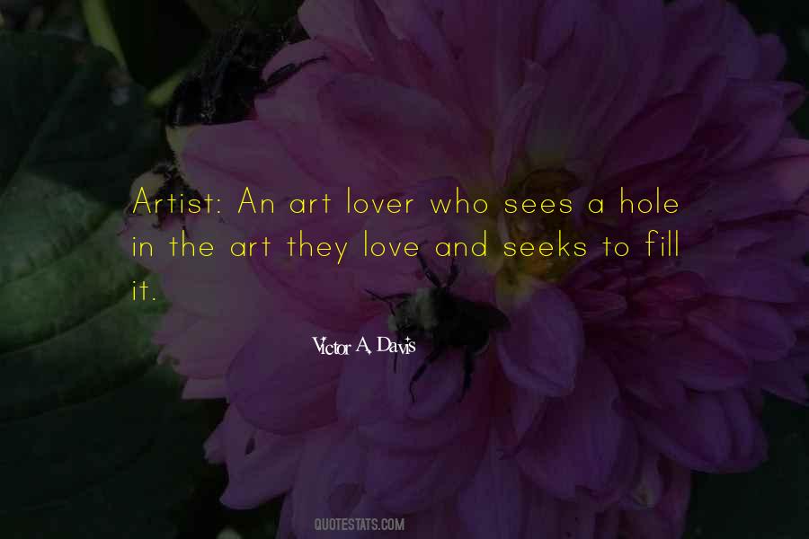 The Art Lover Quotes #1470906