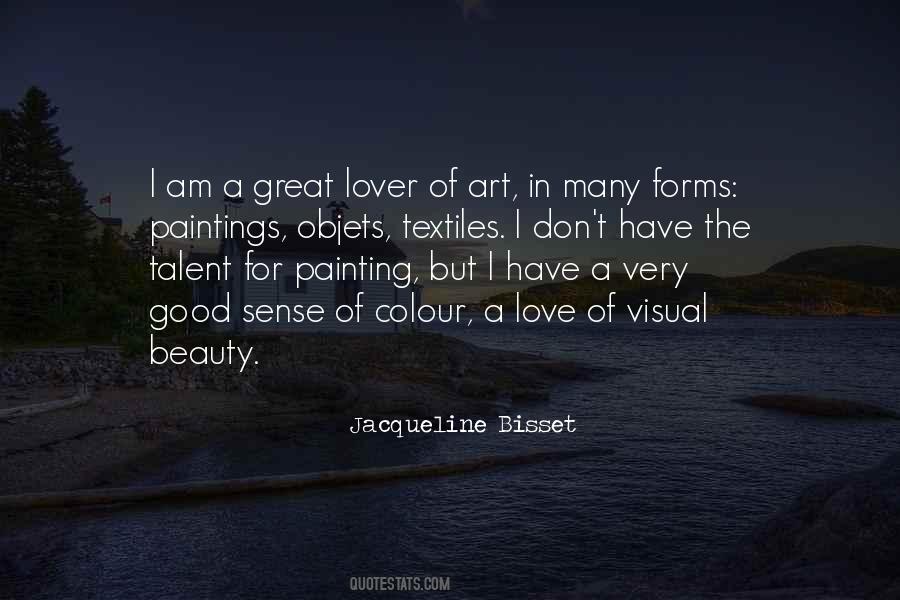 The Art Lover Quotes #1759269