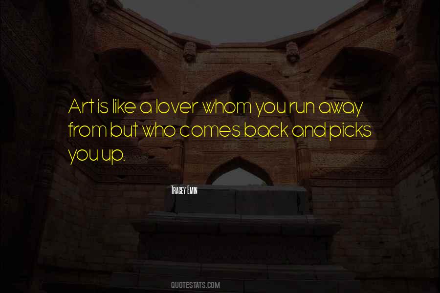 The Art Lover Quotes #695714