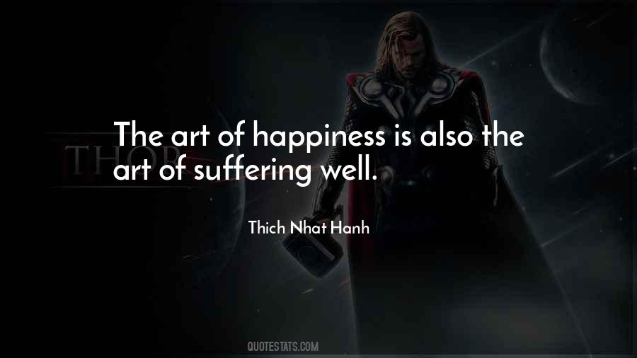 The Art Of Happiness Quotes #1210101