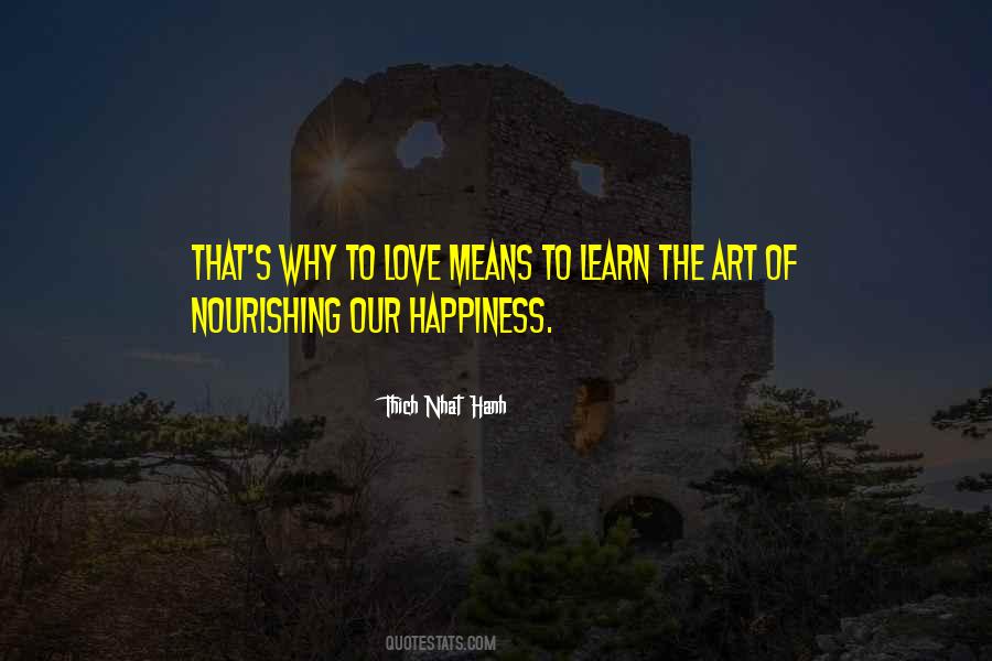 The Art Of Happiness Quotes #1497398