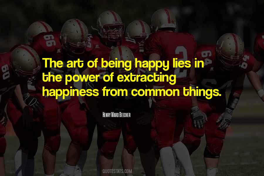 The Art Of Happiness Quotes #463990