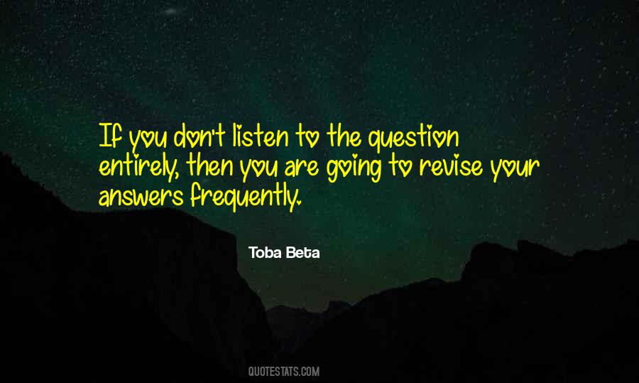 The Art Of Listening Quotes #453311