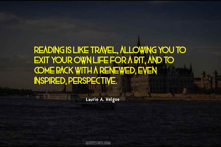 The Art Of Travel Quotes #25602