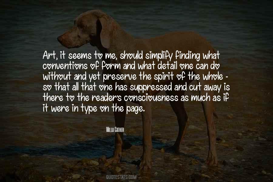 The Art Spirit Quotes #537371