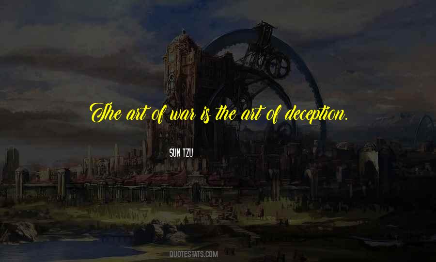 The Art War Quotes #334517