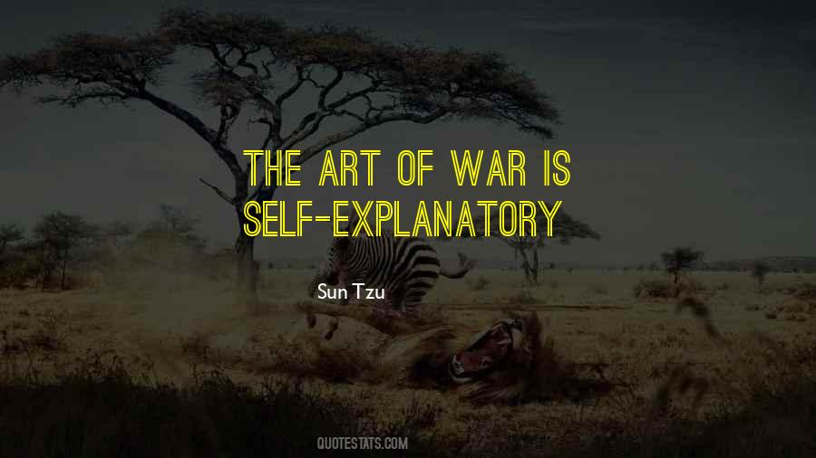 The Art War Quotes #403757