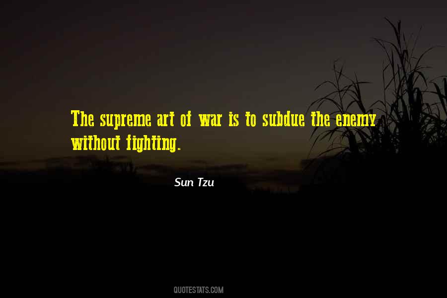 The Art War Quotes #488455