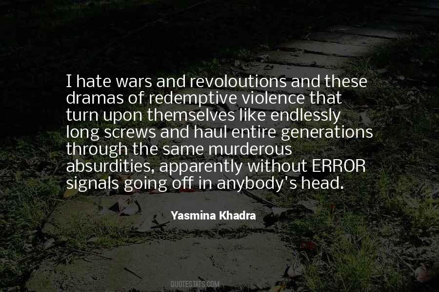 The Attack Khadra Quotes #1751001