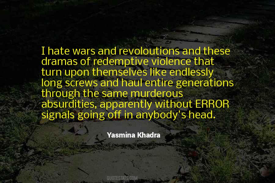 The Attack Yasmina Khadra Quotes #1751001