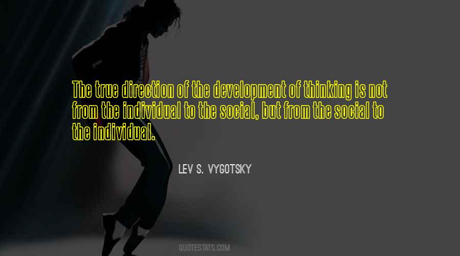 Quotes About Lev Vygotsky #1484187