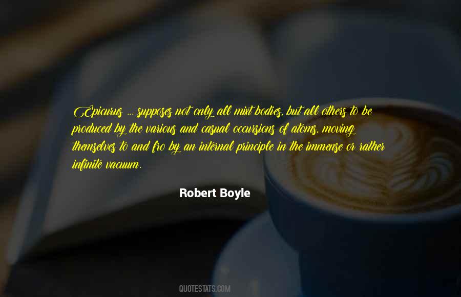 Quotes About Robert Boyle #1422687