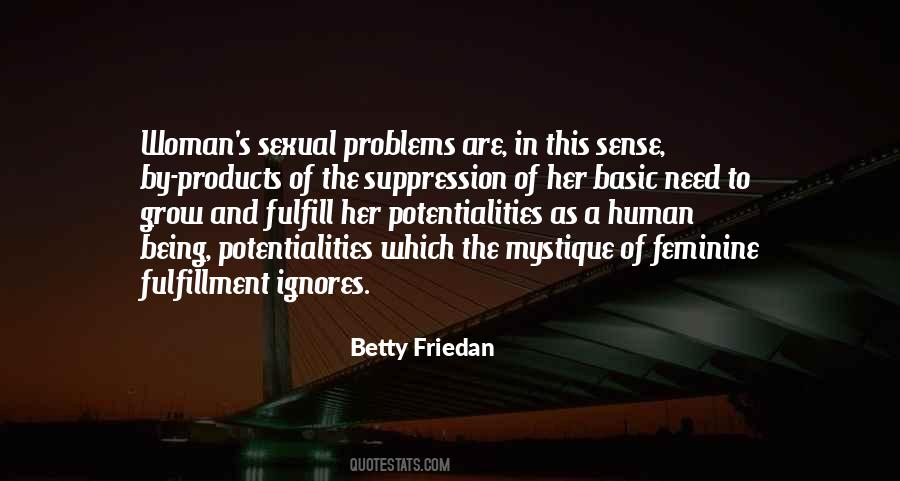 Quotes About Betty Friedan #1642626