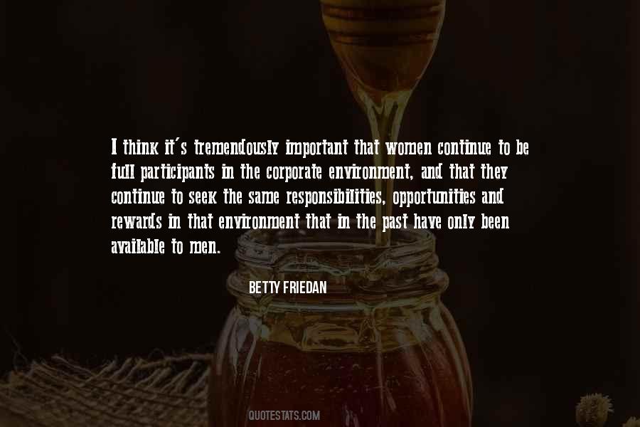 Quotes About Betty Friedan #1792574