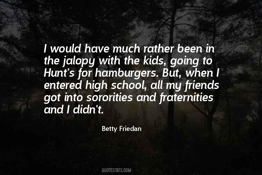 Quotes About Betty Friedan #435898