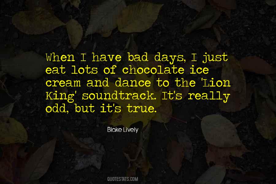 The Bad Days Quotes #579875