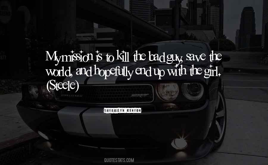 The Bad Girl Quotes #621370