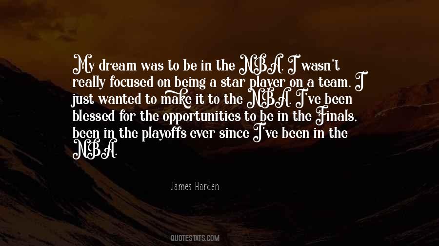 Quotes About James Harden #1104920