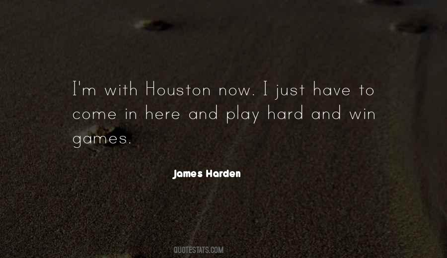 Quotes About James Harden #352704