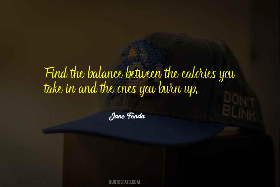 The Balance Quotes #1235036