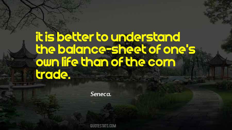 The Balance Quotes #958202