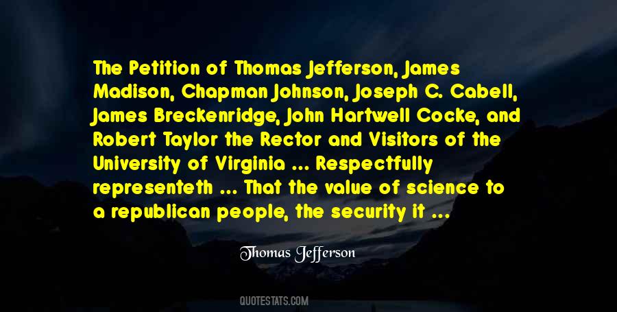 Quotes About James Madison #1644296