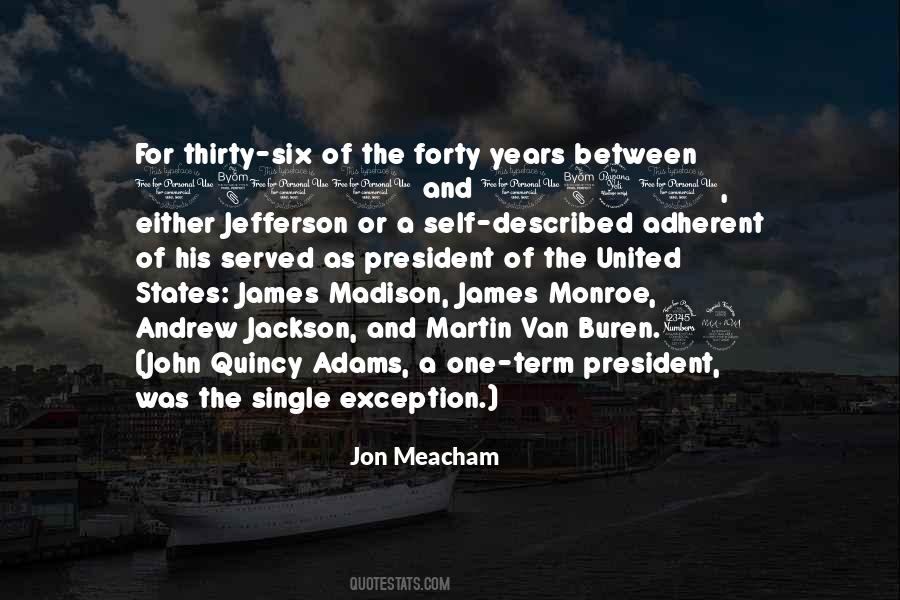 Quotes About James Madison #1852403