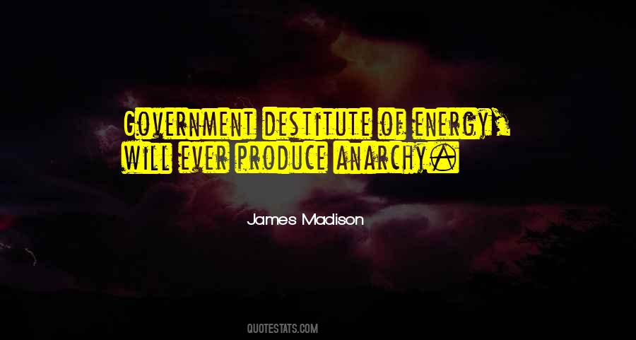 Quotes About James Madison #192212