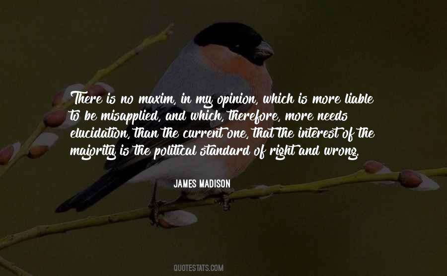 Quotes About James Madison #405003