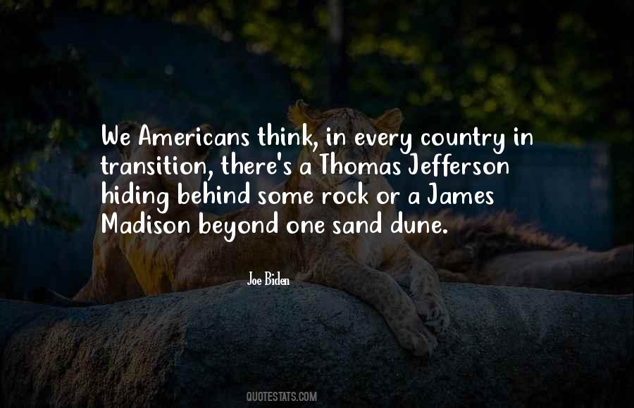 Quotes About James Madison #857675