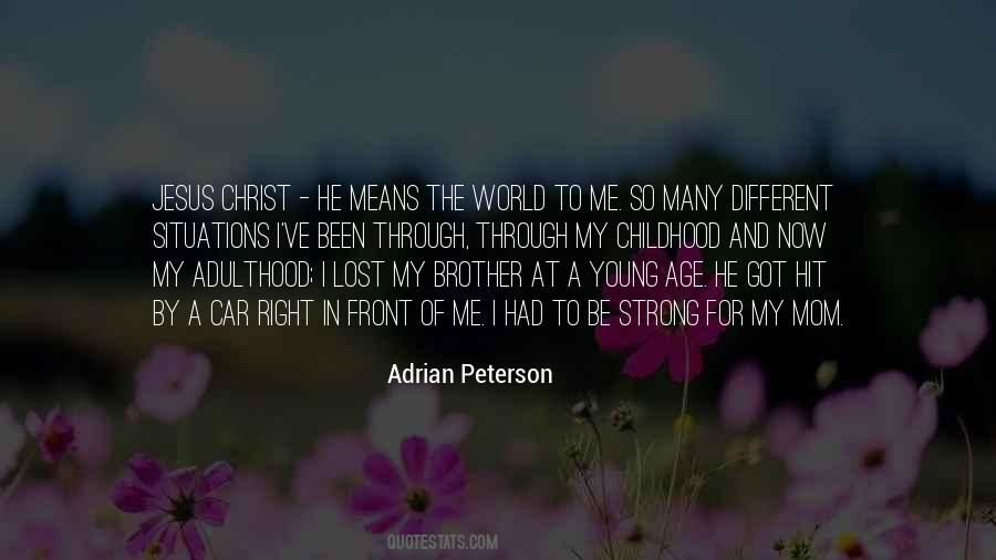 Quotes About Jesus Christ #1568292