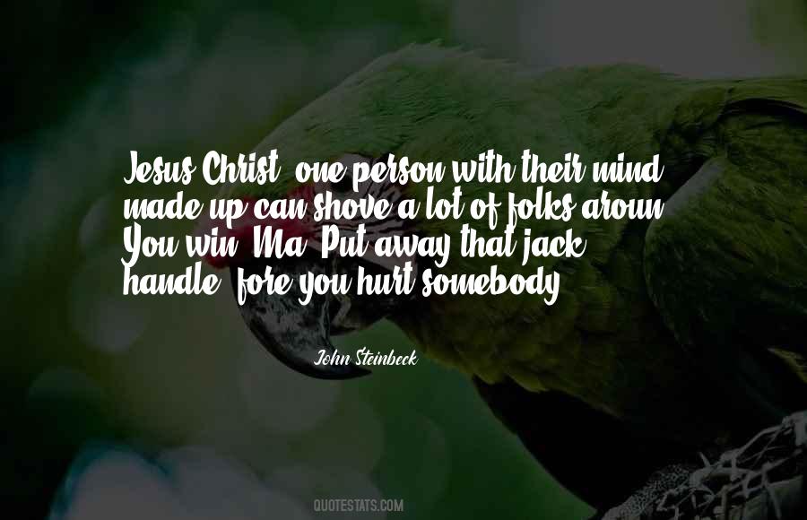 Quotes About Jesus Christ #1569716