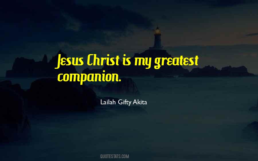 Quotes About Jesus Christ #1582613