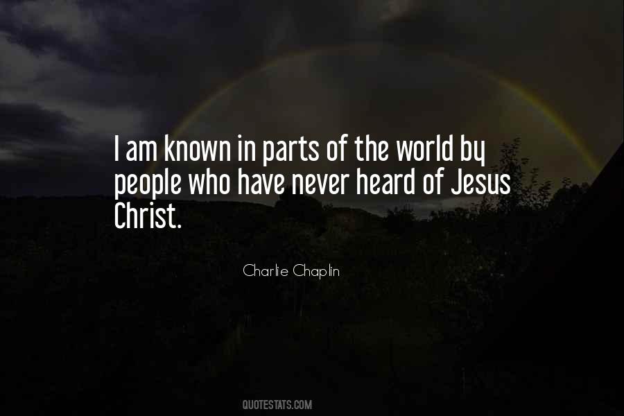 Quotes About Jesus Christ #1629306