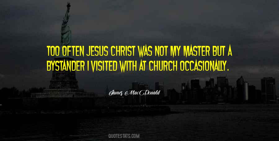 Quotes About Jesus Christ #1634525