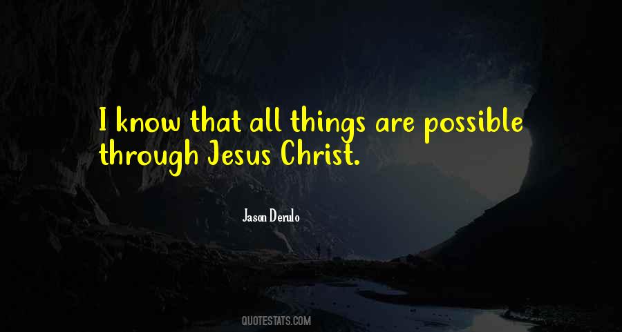 Quotes About Jesus Christ #1638023