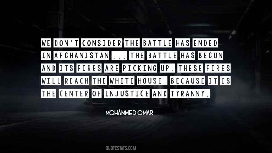 The Battle Has Just Begun Quotes #1234620