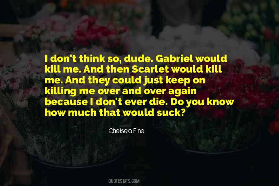 Quotes About Gabriel #1713977