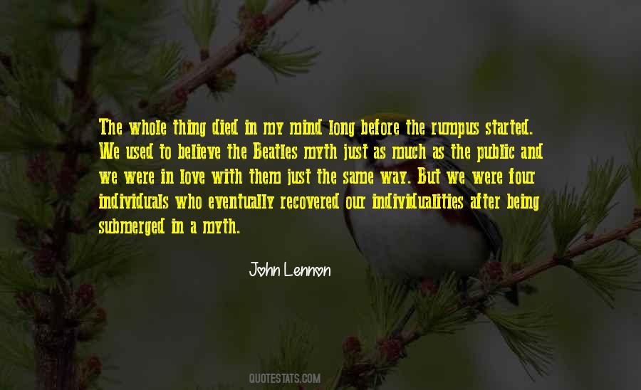 The Beatles Love Quotes #335948