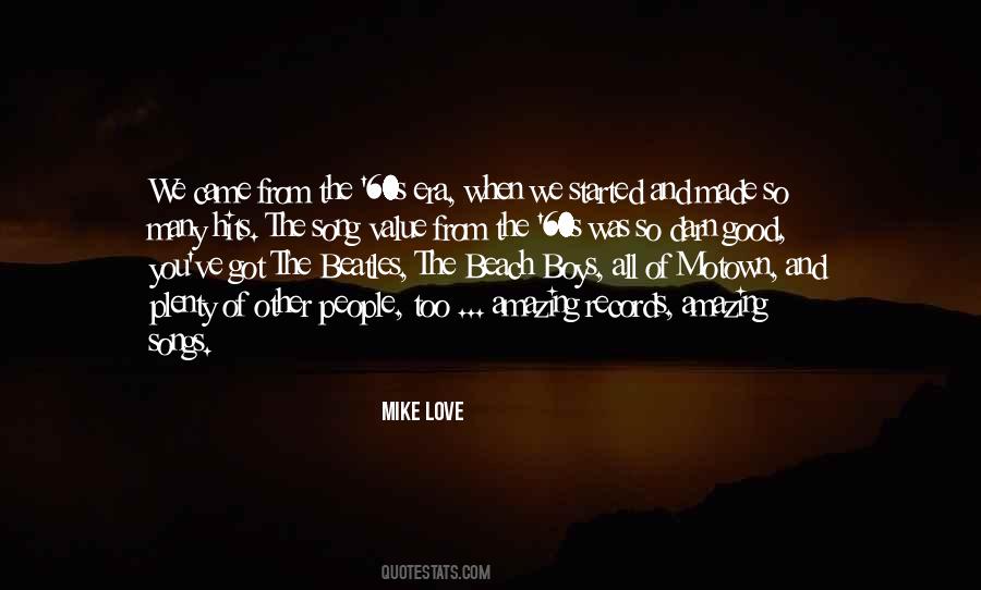 The Beatles Love Quotes #361869