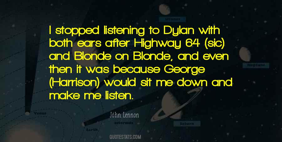 Quotes About George #1545956